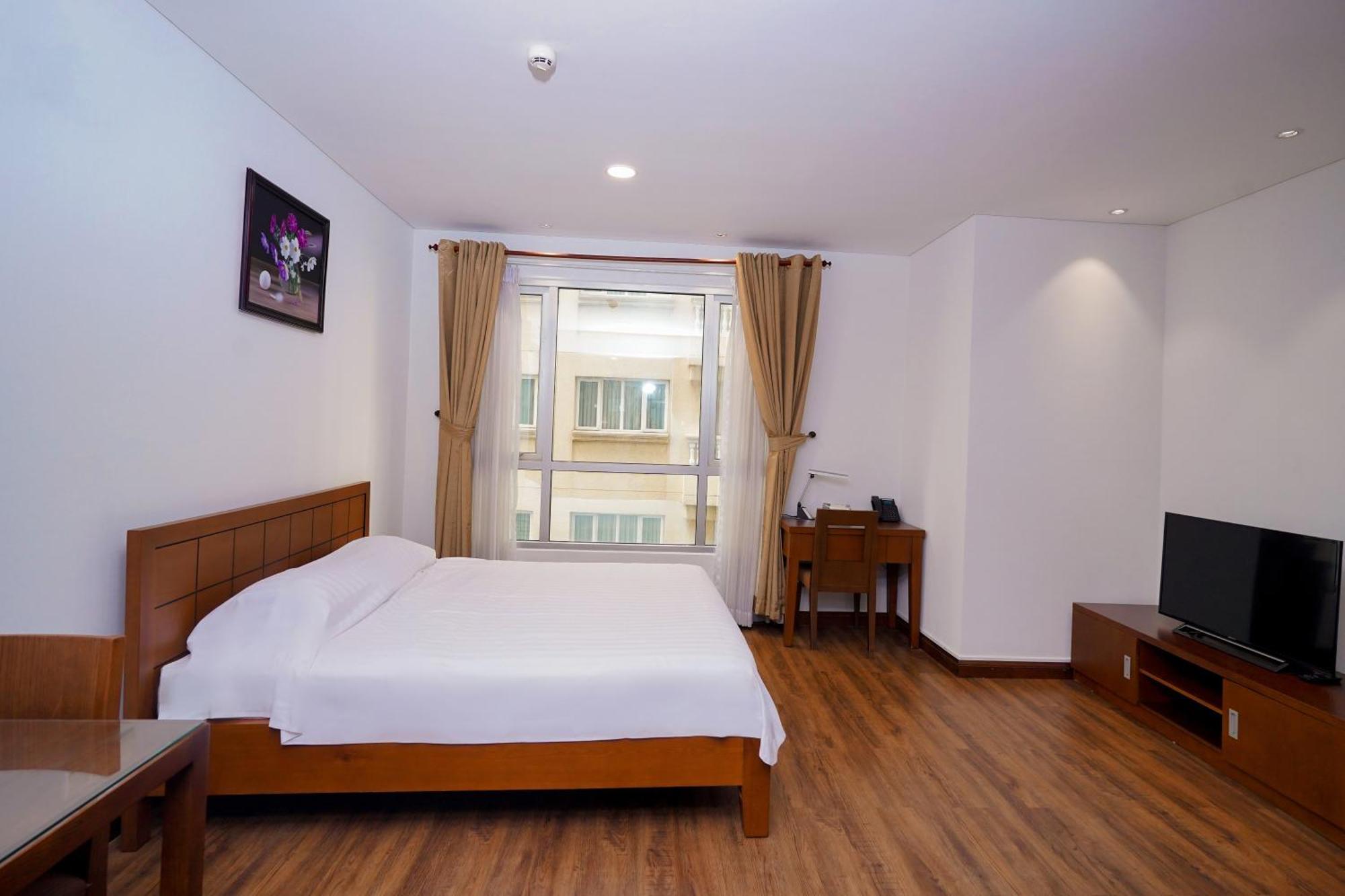 The Lancaster Saigon Service Apartment Ho Chi Minh City Exterior photo