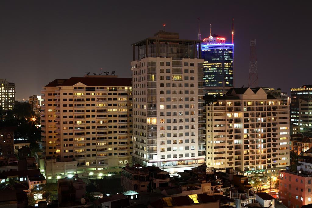 The Lancaster Saigon Service Apartment Ho Chi Minh City Exterior photo