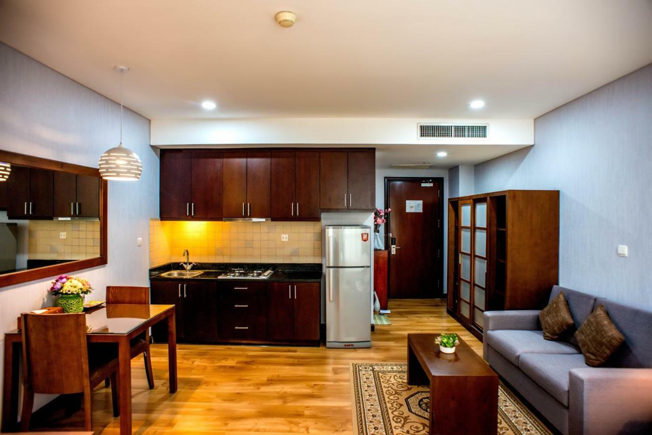 The Lancaster Saigon Service Apartment Ho Chi Minh City Exterior photo