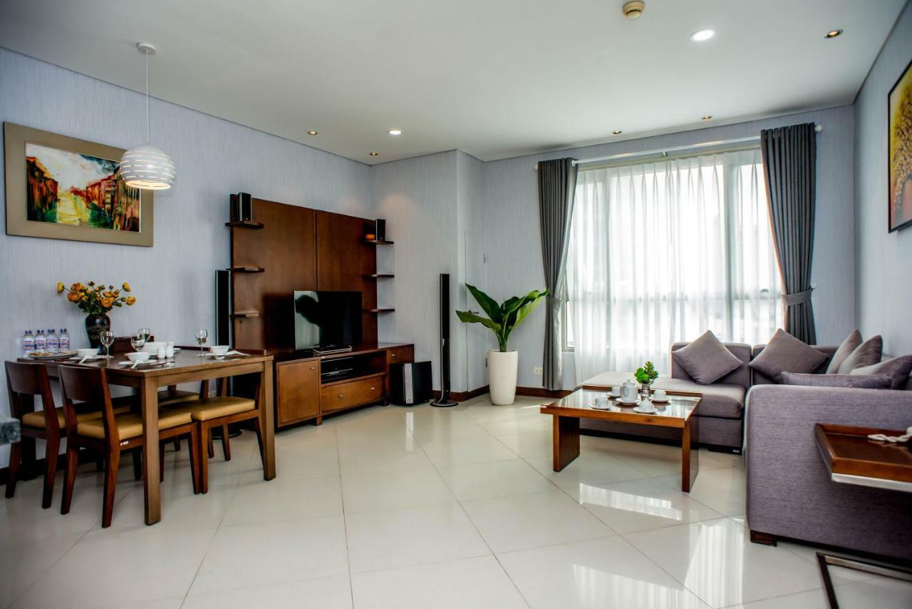 The Lancaster Saigon Service Apartment Ho Chi Minh City Exterior photo